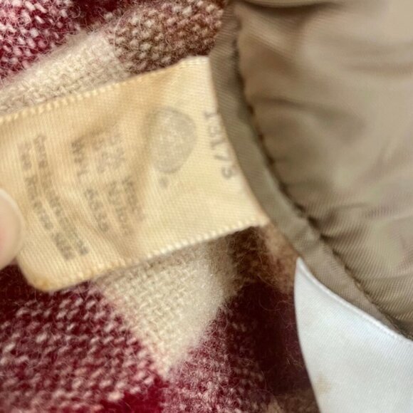 WOOLRICH VTG 70’s PLAID THICK WOOL BLEND LONG SLEEVE SHIRT MADE IN USA SZ M - Picture 7 of 16